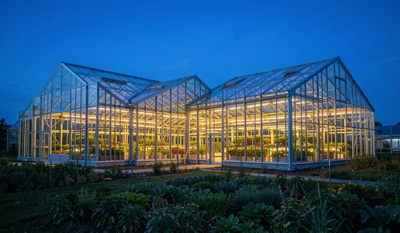 Inovativní skleníková architektura