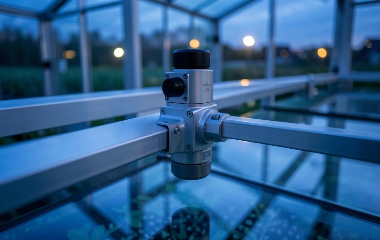 Technické detaily skleněné infrastruktury